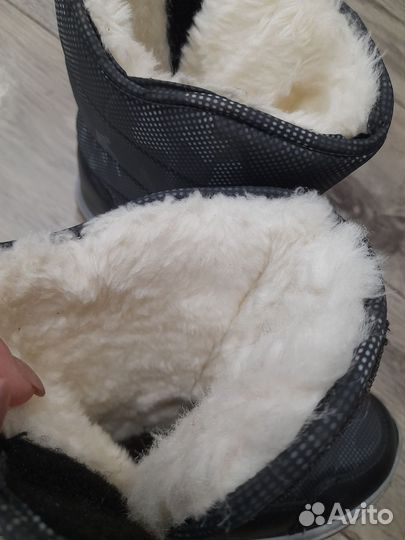 Сапоги зимние
