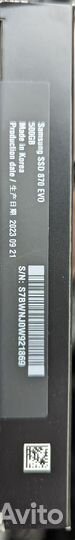 Ssd samsung 870 evo 500gb