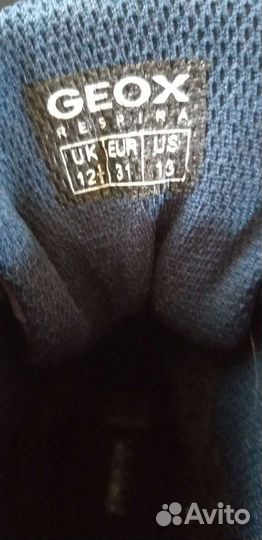 Ботинки для мальчика утеплённые