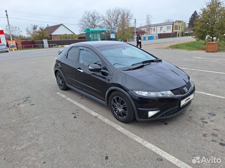 Honda Civic 1.8 МТ, 2007, 236 000 км