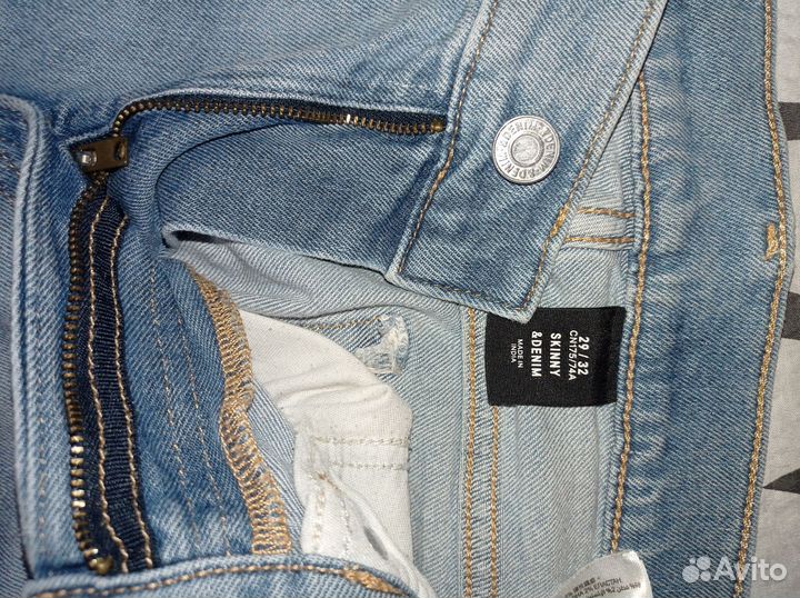 Джинсы H&M