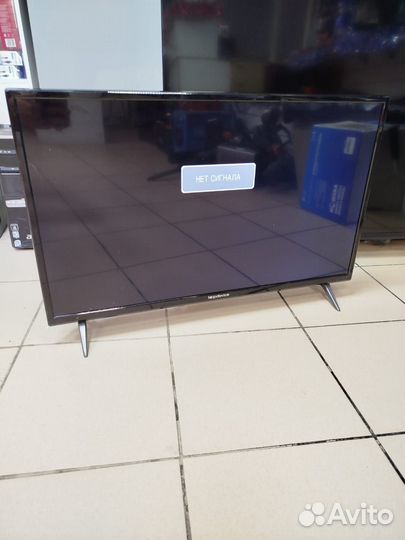 Телевизор TopDevice 32” tdtv32BN01H BK (к204)