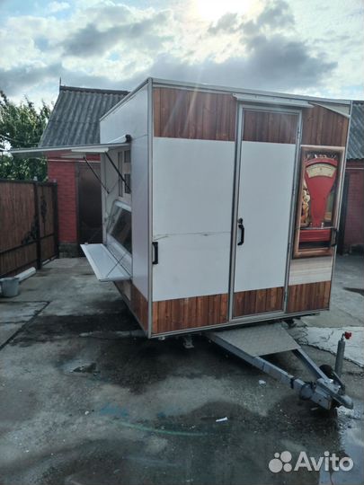 Прицеп автолавка