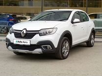 Renault Logan Stepway 1.6 AT, 2021, 38 954 км, с пробегом, цена 1 299 000 руб.