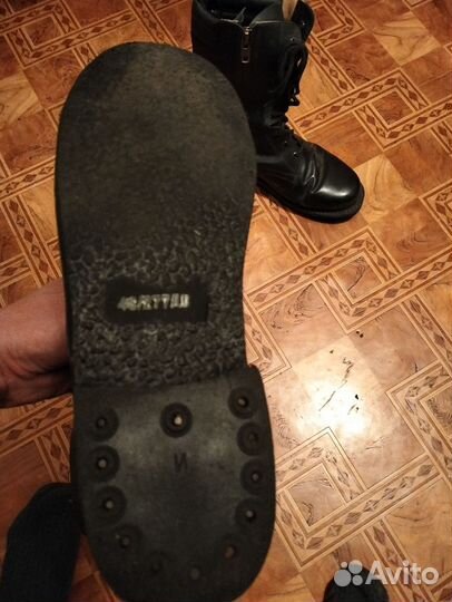 Берцы лётные ввс