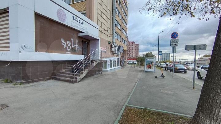 Торговая площадь, 36.4 м² со всеми коммуникациями