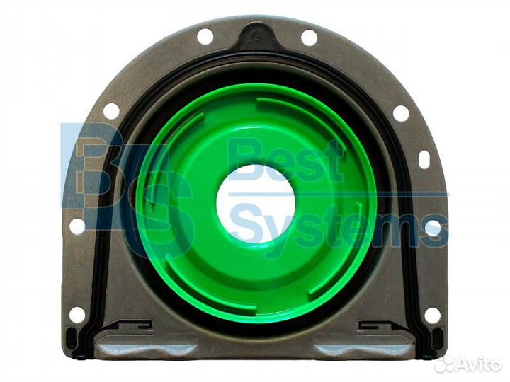 Сальник коленвала задний Perkins 2418F704