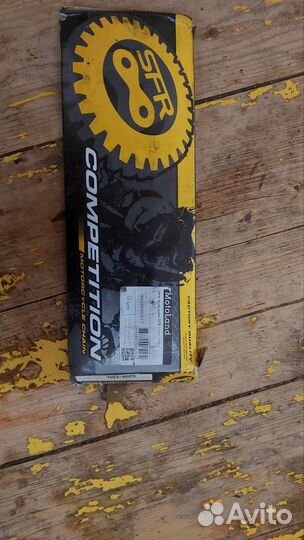 Цепь для мотоцикла 525