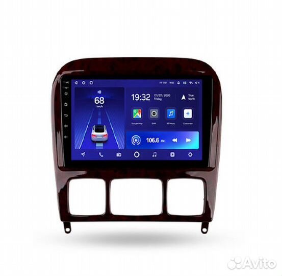 Штатная магнитола Mercedes Android