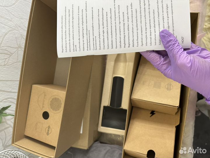 Dyson фен оригинал