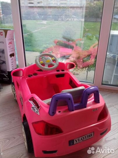 Автомобиль детский электрический