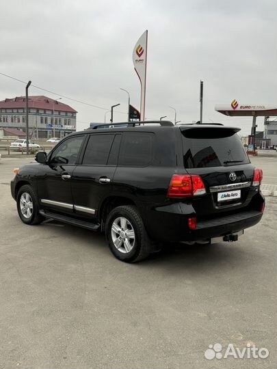 Toyota Land Cruiser 4.6 AT, 2013, 240 000 км