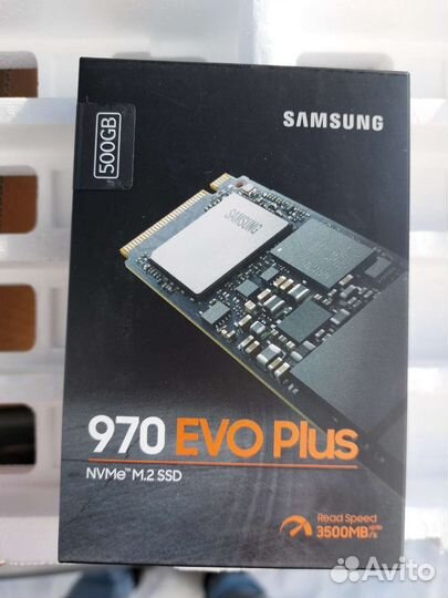 SSD m.2 500Gb Samsung 970 Evo plus (MZ-v7s500bw)