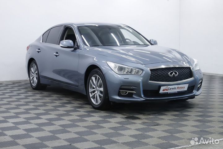 Infiniti Q50 2.0 AT, 2015, 146 500 км