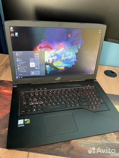 Ноутбук asus gl703ge