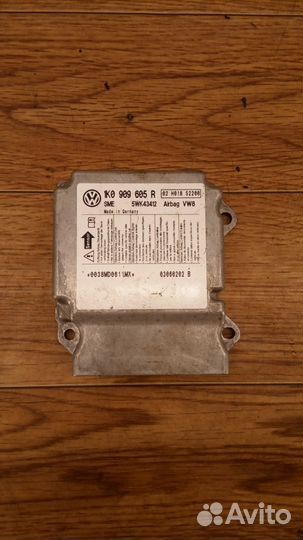 Блок SRS Volkswagen Jetta 2005-2011