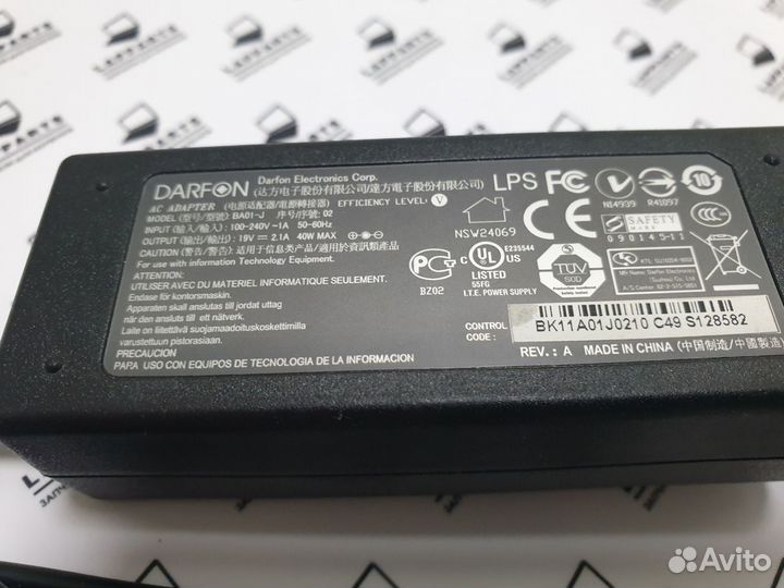 Зарядное устройство Asus 19V 2.1A BA01-J