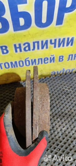 Диски тормозные задние Ford Focus