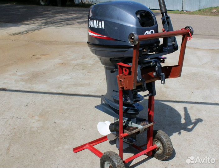 Лодочный мотор Yamaha (Ямаха) 40xmhs