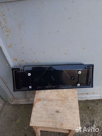 Накладка под номер Audi