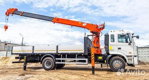 JAC N200 с КМУ, 2023