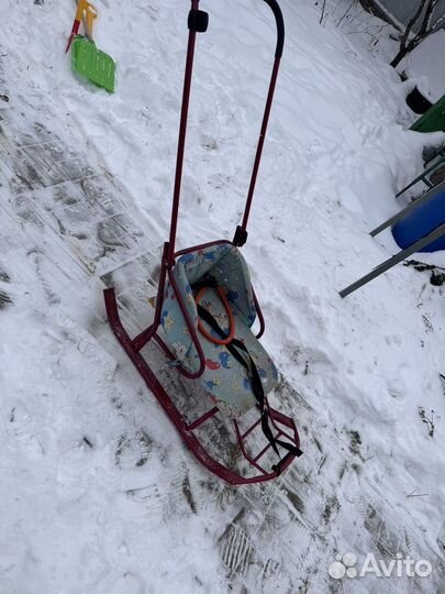 Детские санки