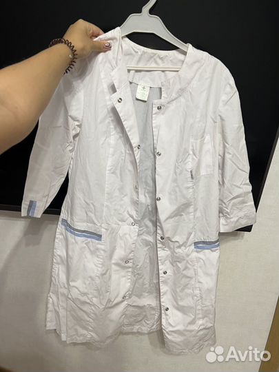 Медицинский халат женский