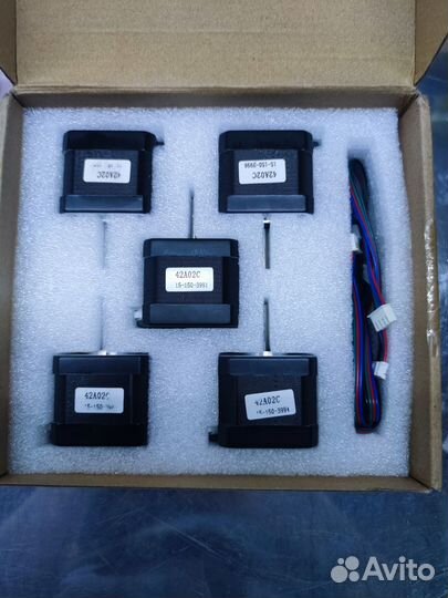 Шаговые двигатели Nema 17