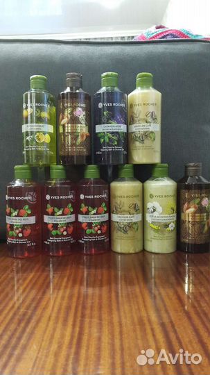 Гель для душа Ив Роше 200 мл и 400 мл