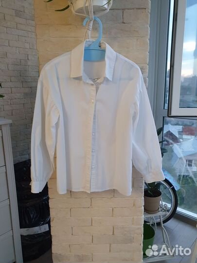 Рубашка школьная для девочки