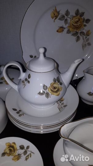 Сервиз чайный германия 24пр kahla