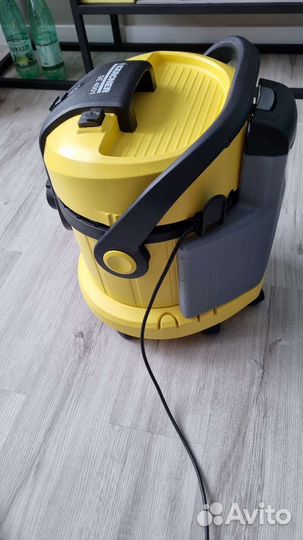 Пылесос karcher SE 4001, желтый