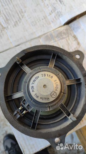 Динамик Nissan Leaf