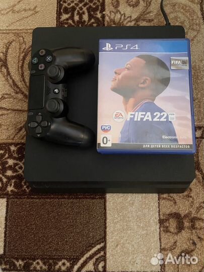 Sony playstation 4 slim с играми