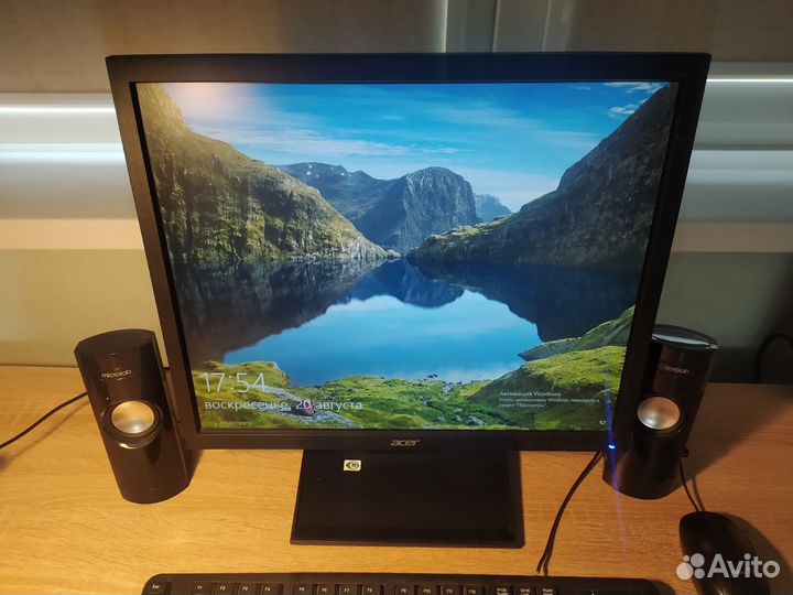 Монитор acer V193