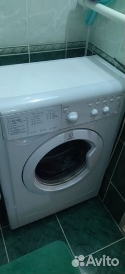 Стиральная машина indesit 4 кг