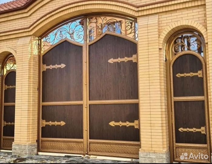 Кованные ворота