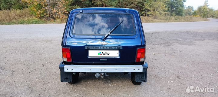 LADA 4x4 (Нива) 1.7 МТ, 2002, 160 000 км