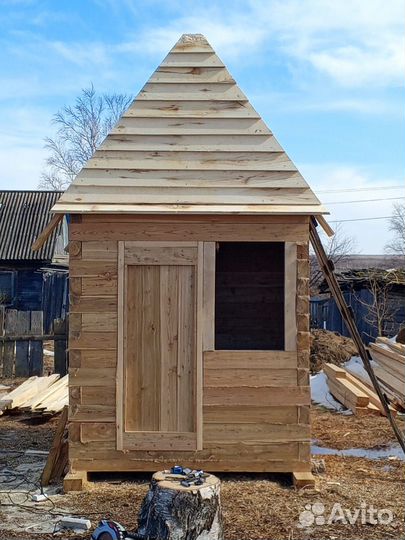 Строительство бани под заказ