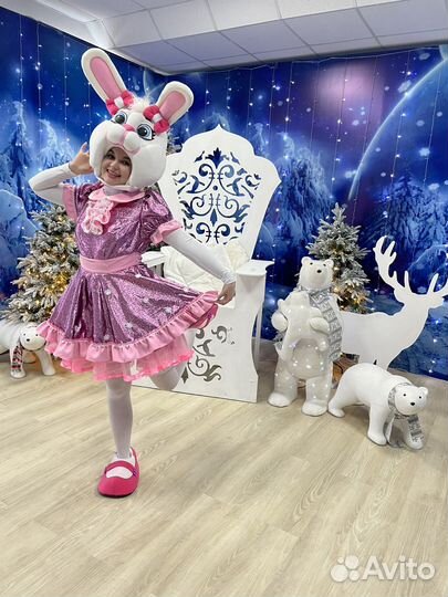 Костюм для аниматора Зайка