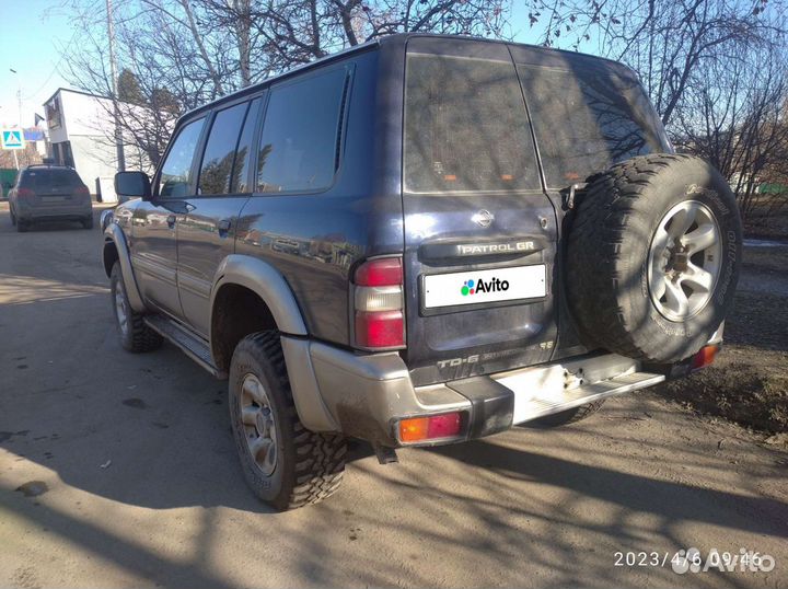 Nissan Patrol 2.8 МТ, 1998, 383 000 км