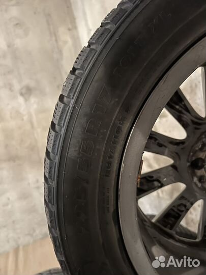 Комплект колес mb nokian hakkapelita 7