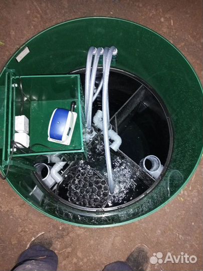 Септик под ключ с гарантией