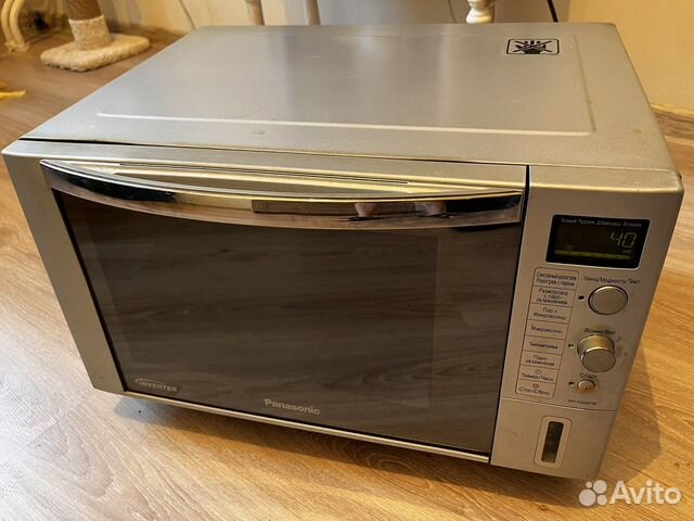 Микроволновая печь Panasonic NN - GS597M купить в Москве | Товары для ...