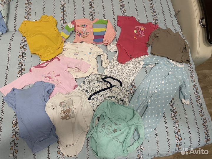 Детские вещи пакетом от 0 до 6