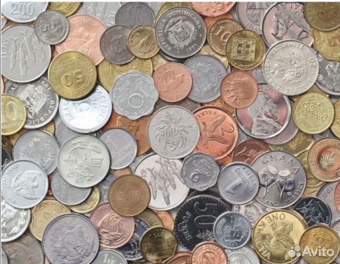 Монеты иностранные