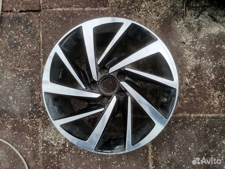 Диски R 17 Volkswagen Tiguan