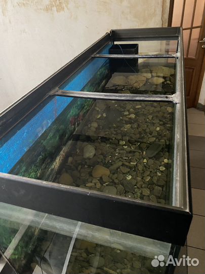 Аквариум с тумбой 400 литров
