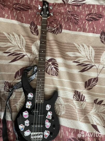 Бас гитара yamaha trbx 174