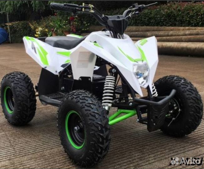 Детский квадроцикл бензиновый motax gekkon 90CC